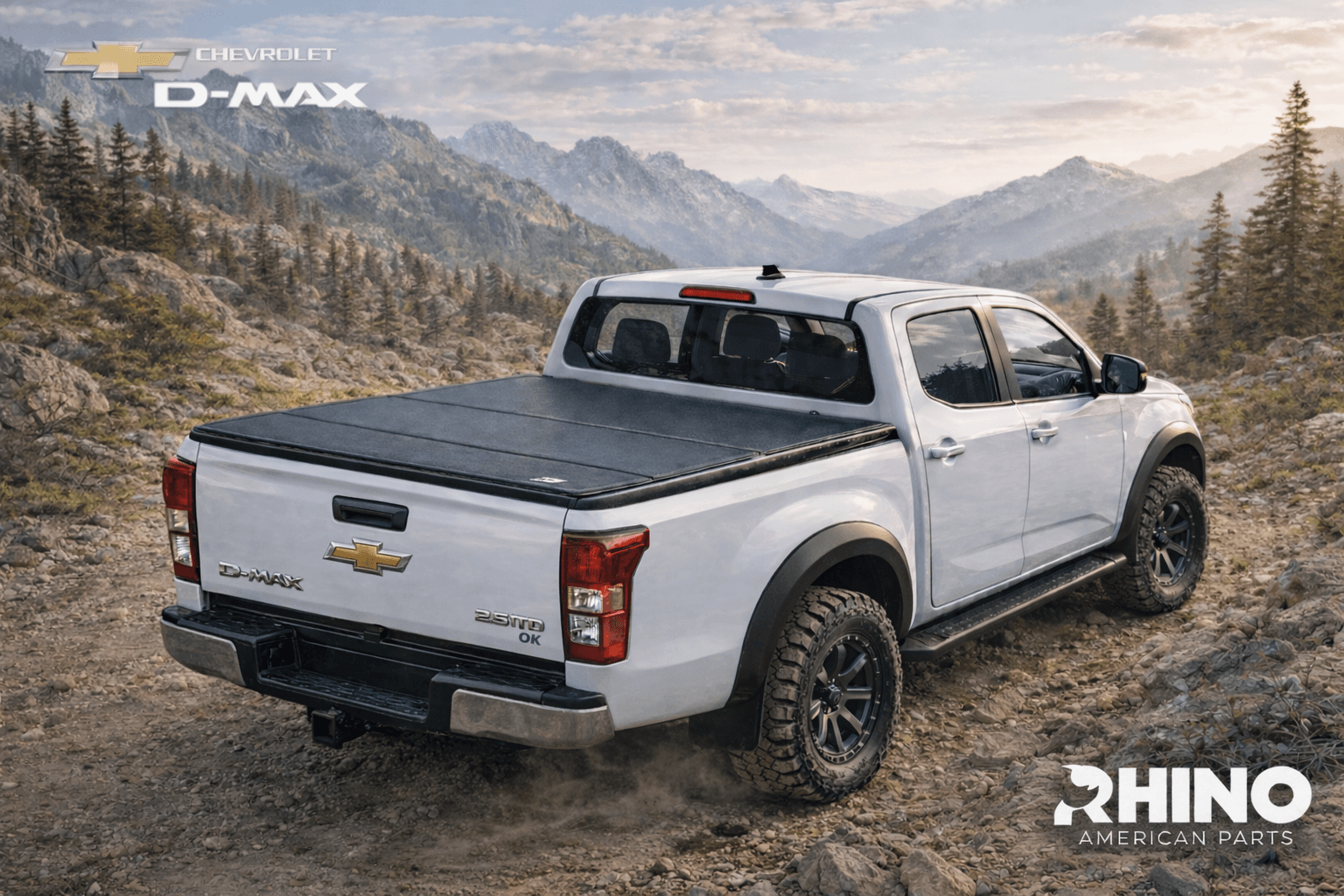 Tapa rigida Tri Fold DMAX 2012-2022