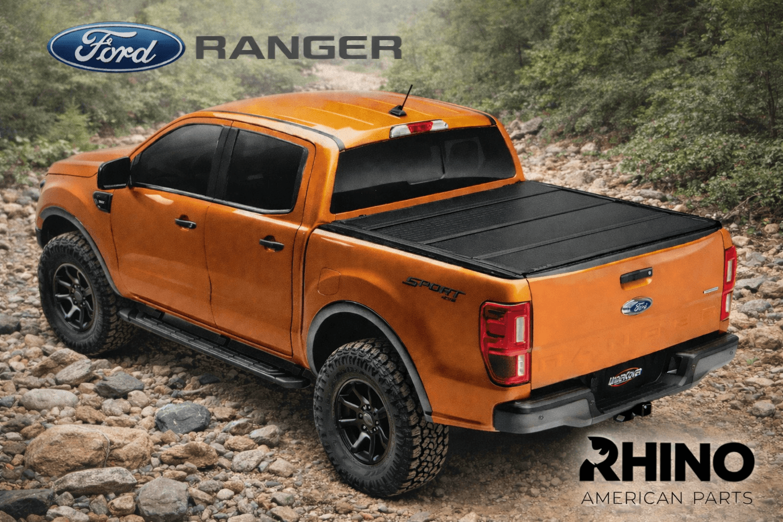 Tapa rigida Tri Fold RANGER 2012 - 2022