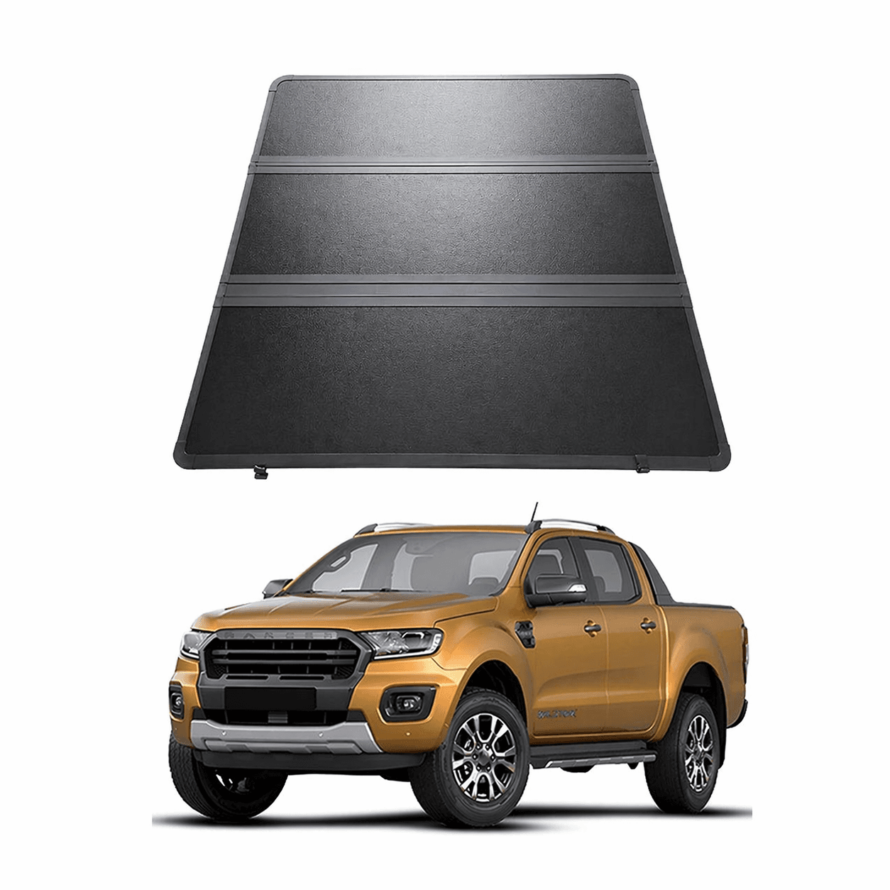 Tapa rigida Tri Fold RANGER 2012 - 2022