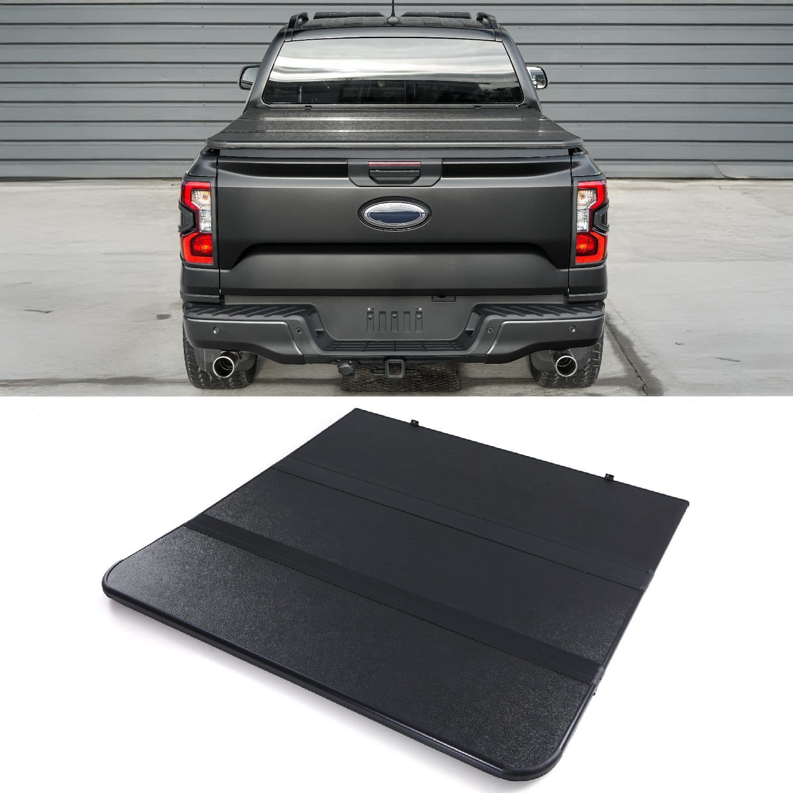 Tapa rigida Tri Fold Ranger 2023+