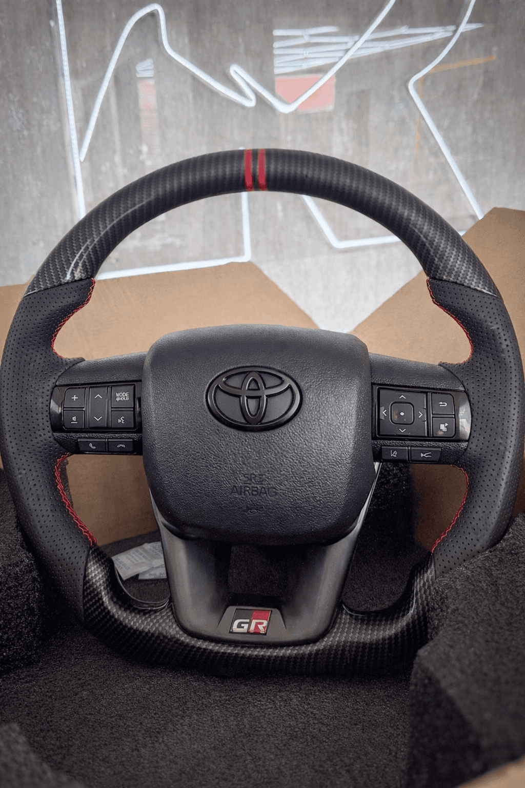 Volante Toyota GR DTYPE