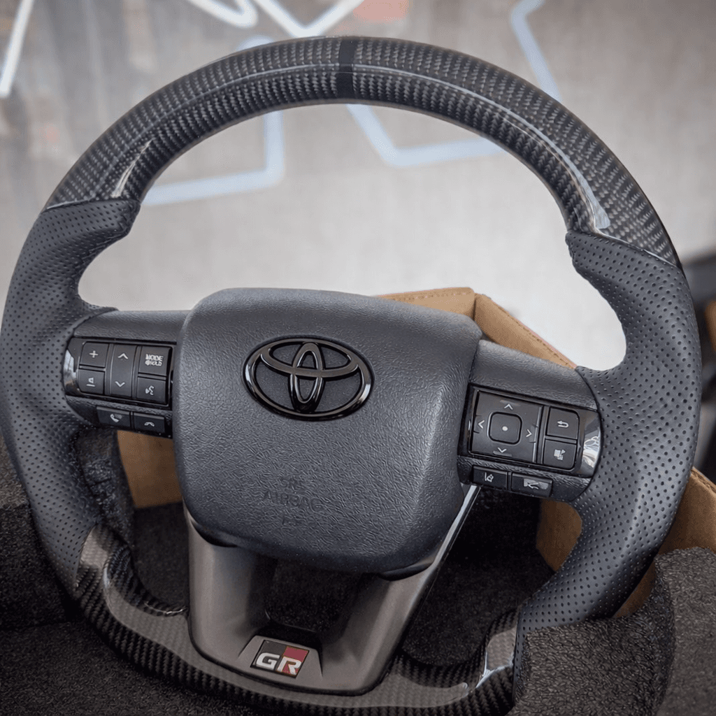 Volante Toyota GR DTYPE RC