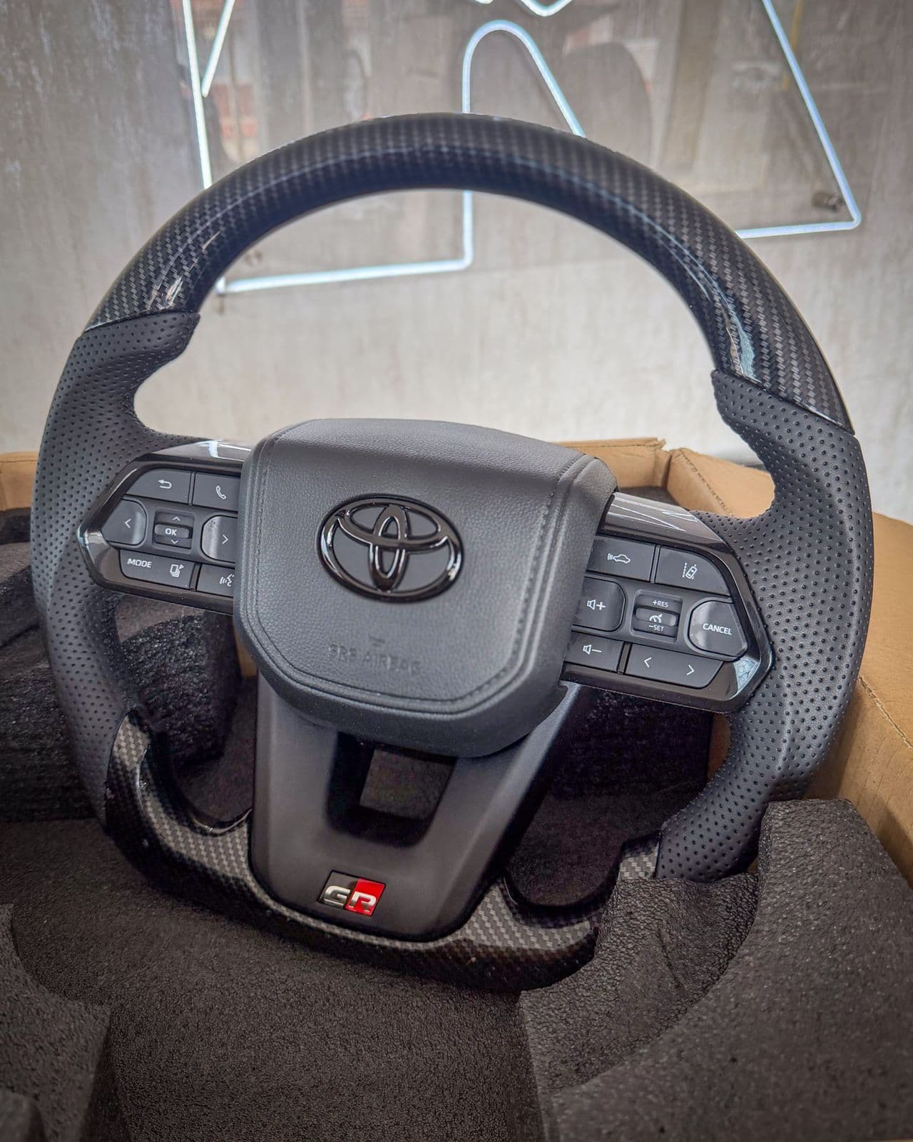 Volante Toyota GR DTYPE LC