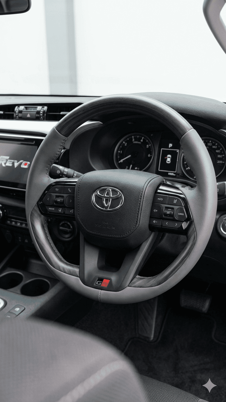 Volante Toyota GR DTYPE MG