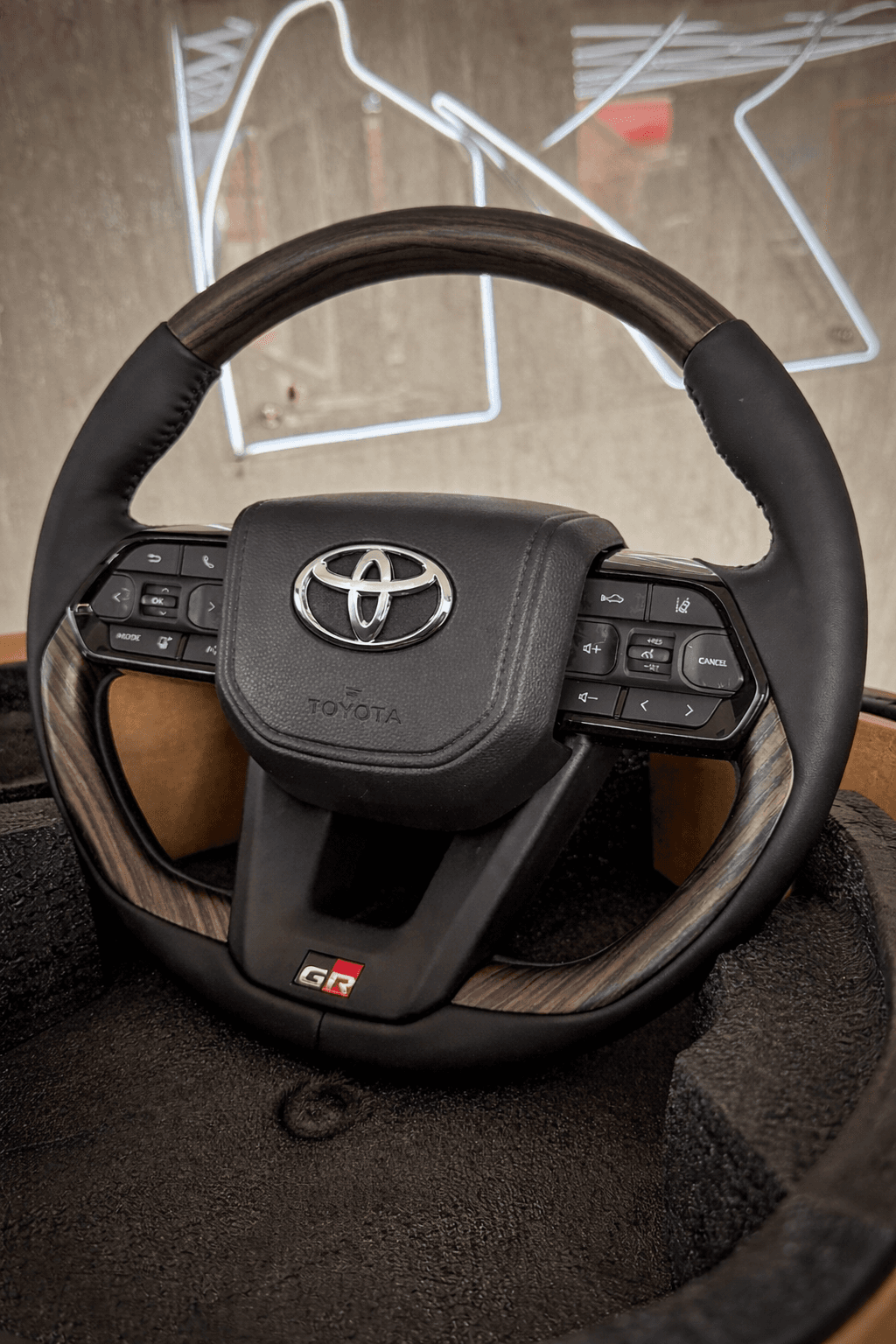 Volante Toyota GR DTYPE MC