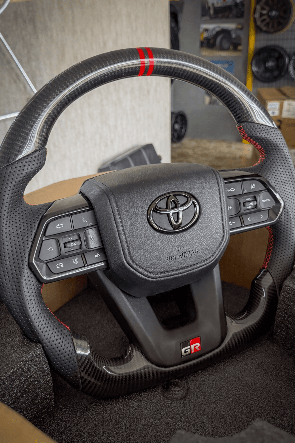 Volante Toyota GR DTYPE CR