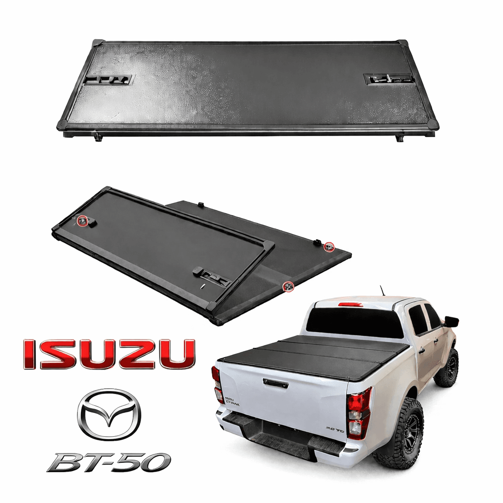 Tapa rigida Tri Fold BT50 2023+/ISUZU 2025+
