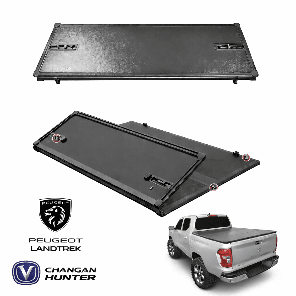 Tapa rigida Tri Fold Landtrek 2020+/Hunter 19-21