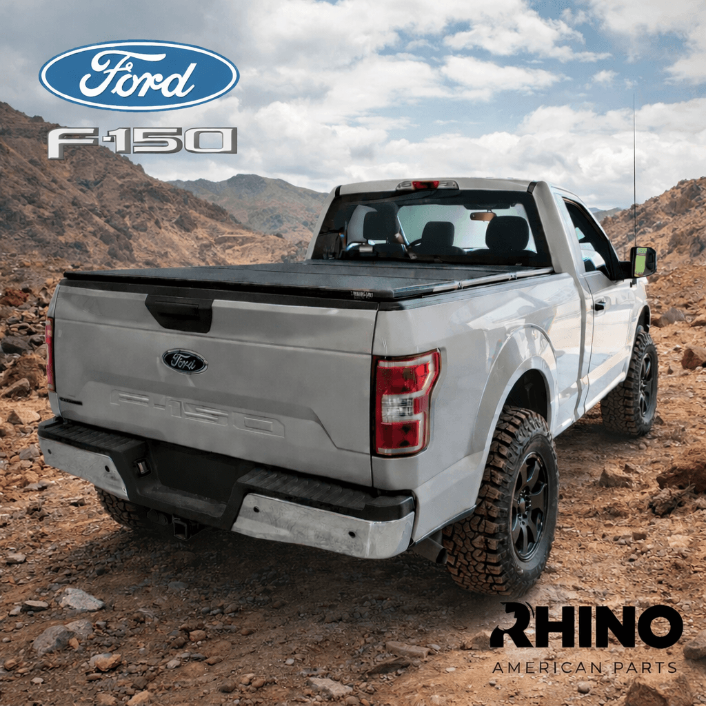Tapa rigida Tri Fold Ford F150 2015+ CS