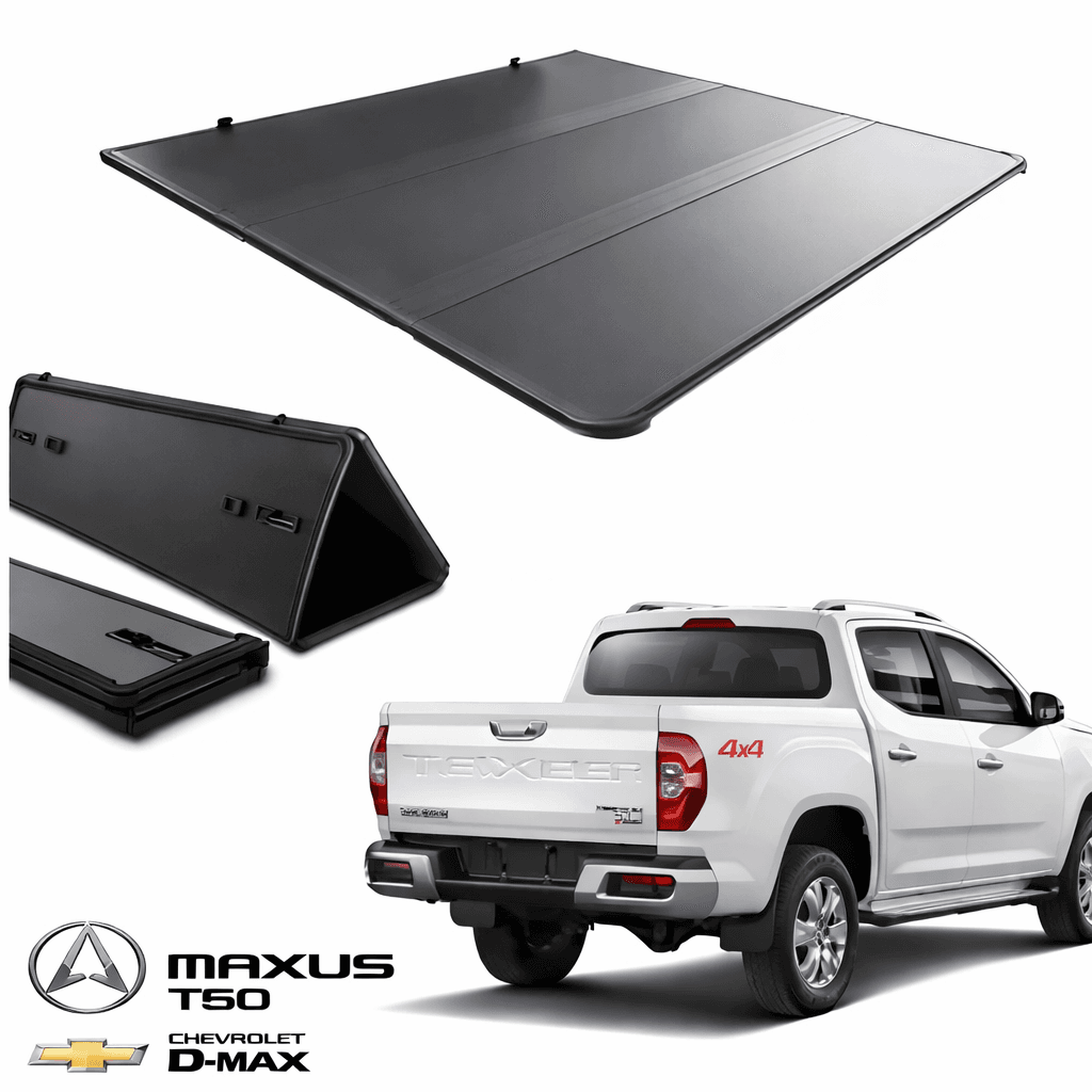 Tapa rigida Tri Fold Maxus T60 2026 - DMAX 2026