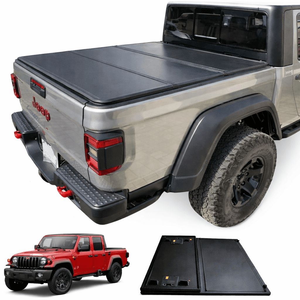 Tapa rigida Tri Fold Jeep Gladiator 2021+