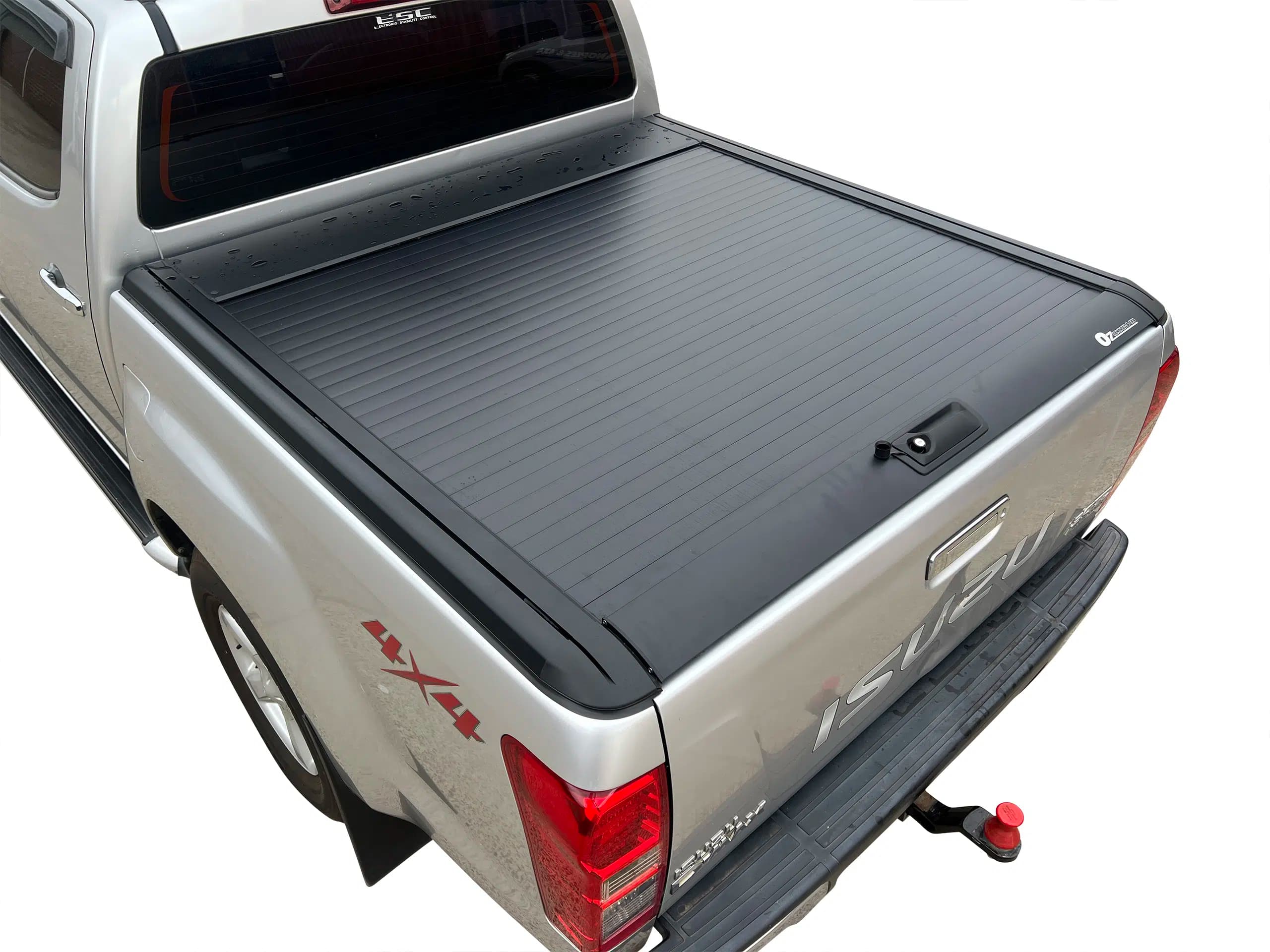 Tapa rígida enrollable D-MAX