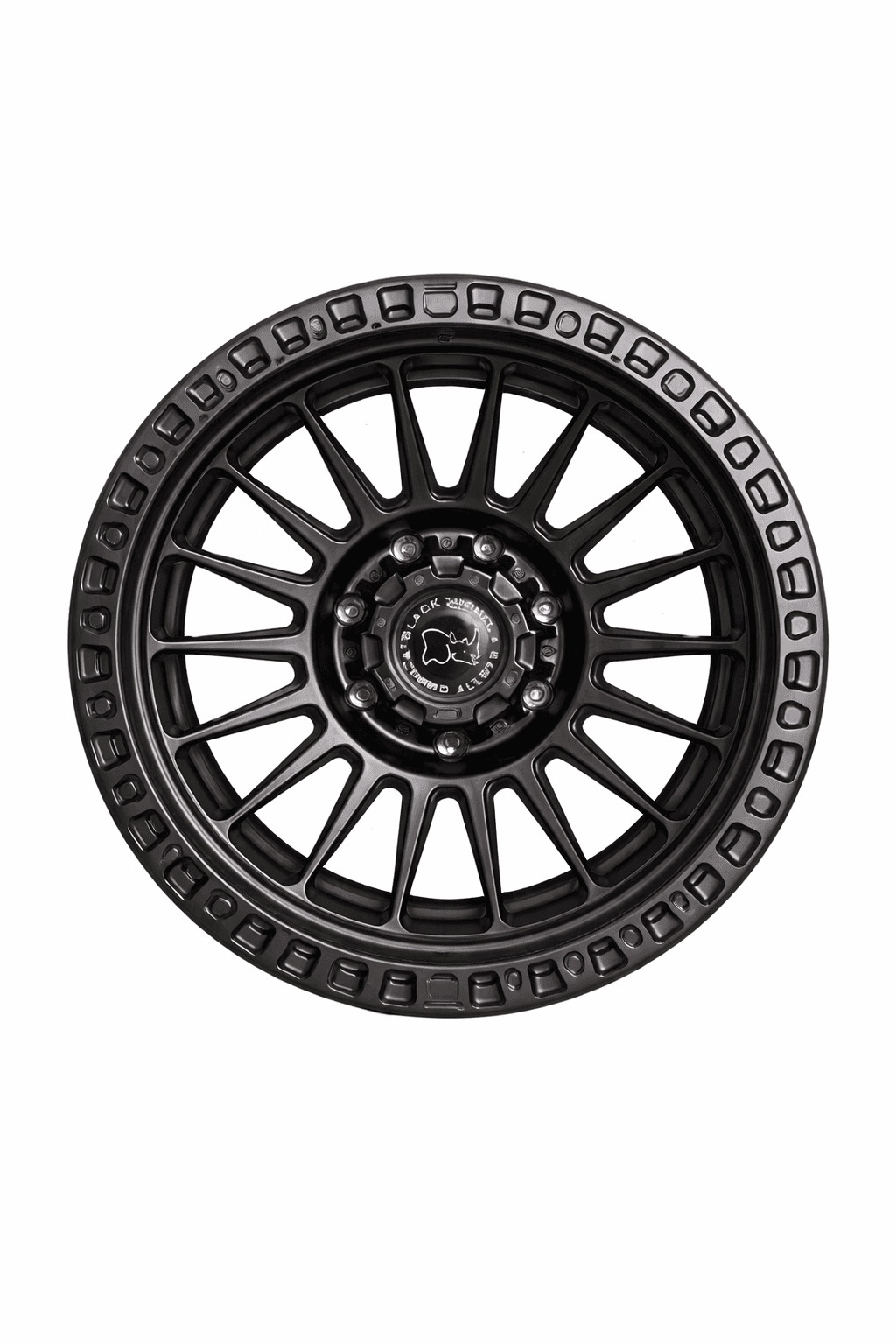 BLACK RHINO WHEELS MATT BLACK R16*8.0