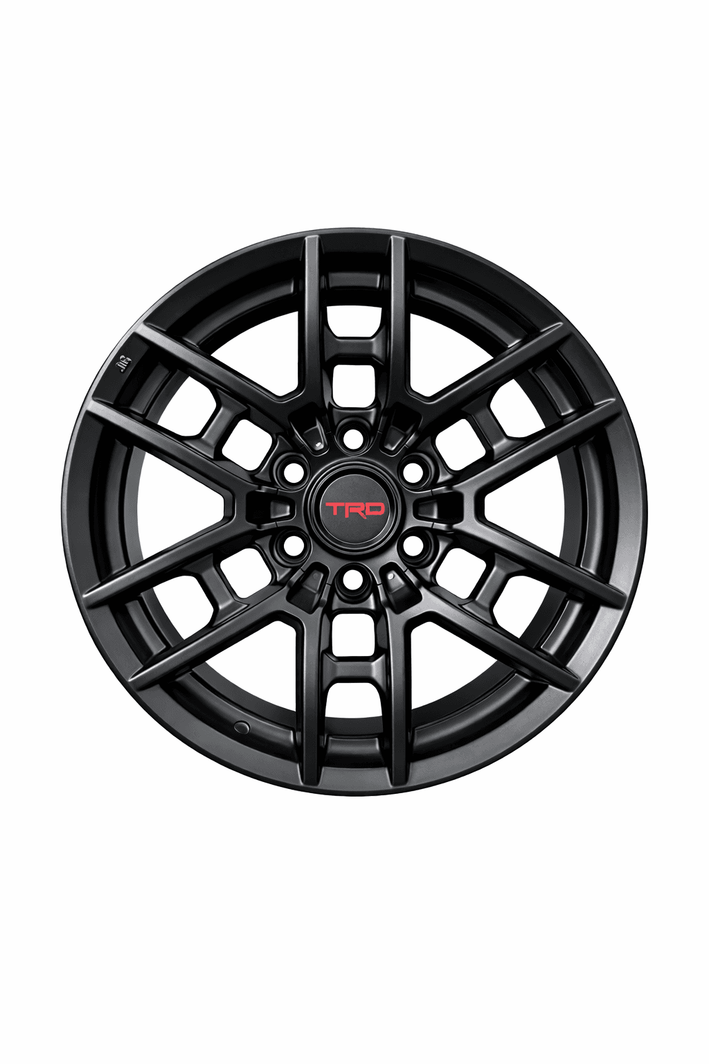 TRD WHEELS MATTBLACK 17*9.0