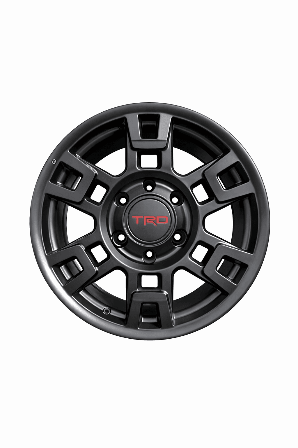 TRD WHEELS MATTBLACK 17*9.0 (2)