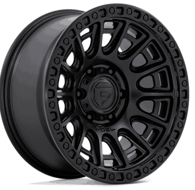 FUEL AMERICAN WHEELS MATT BLACK 17X9.0 70K