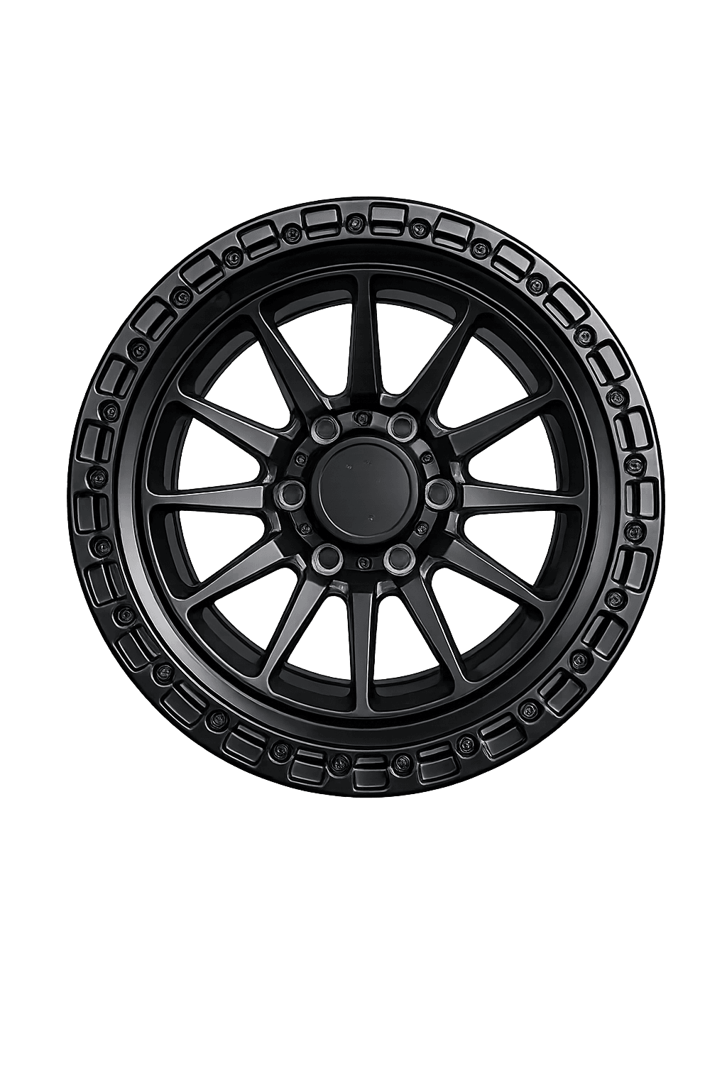 BLACK RHINO WHEELS 17X9.0 (6X139.7)