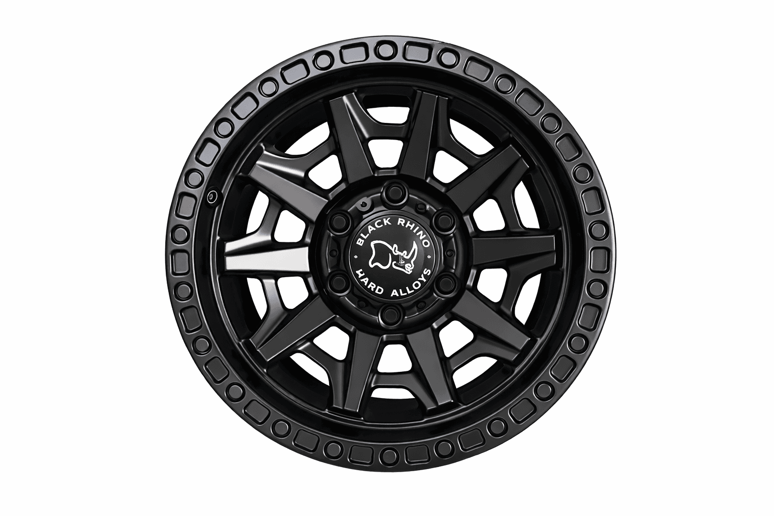 BLACK RHINO WHEELS MATT BLACK R17*9