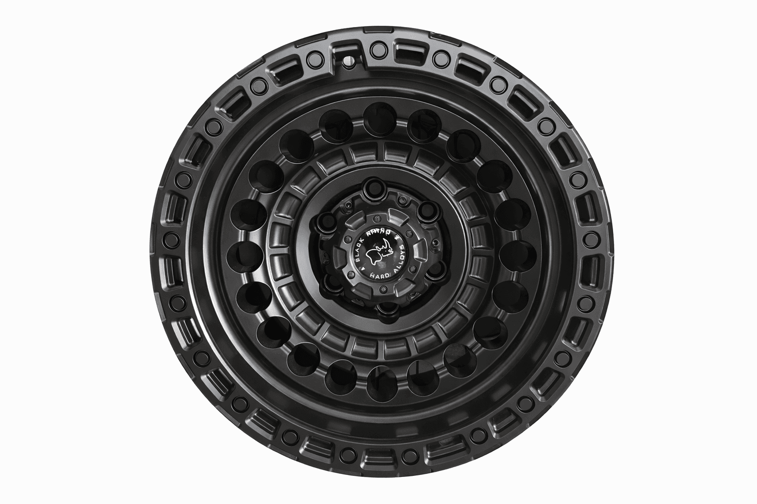 BLACK RHINO WHEELS MATT BLACK R17*9.0 199