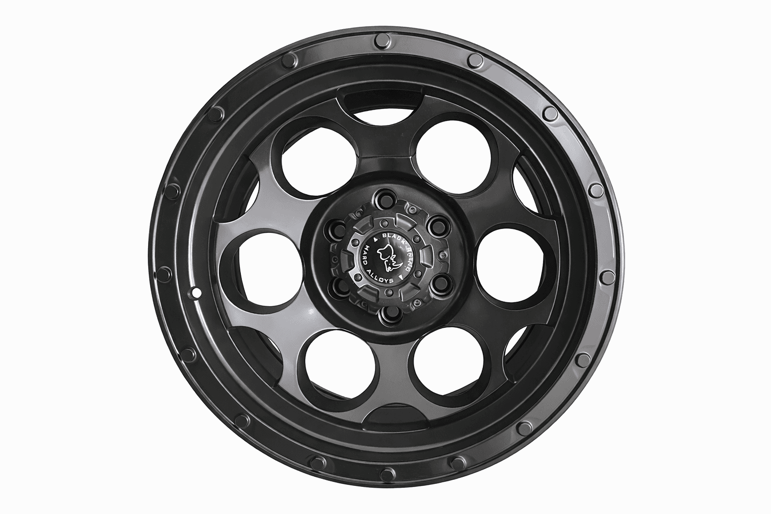 BLACK RHINO WHEELS MATT BLACK 17*8.5