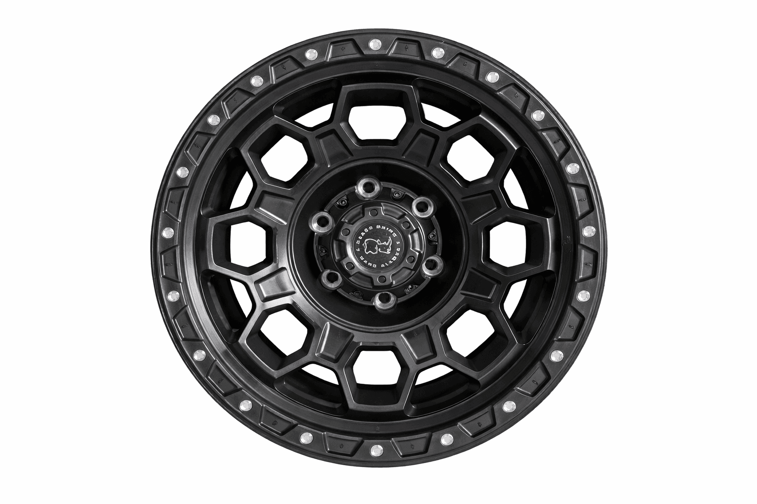 BLACK RHINO WHEELS MATT BLACK 17X9.0 79K