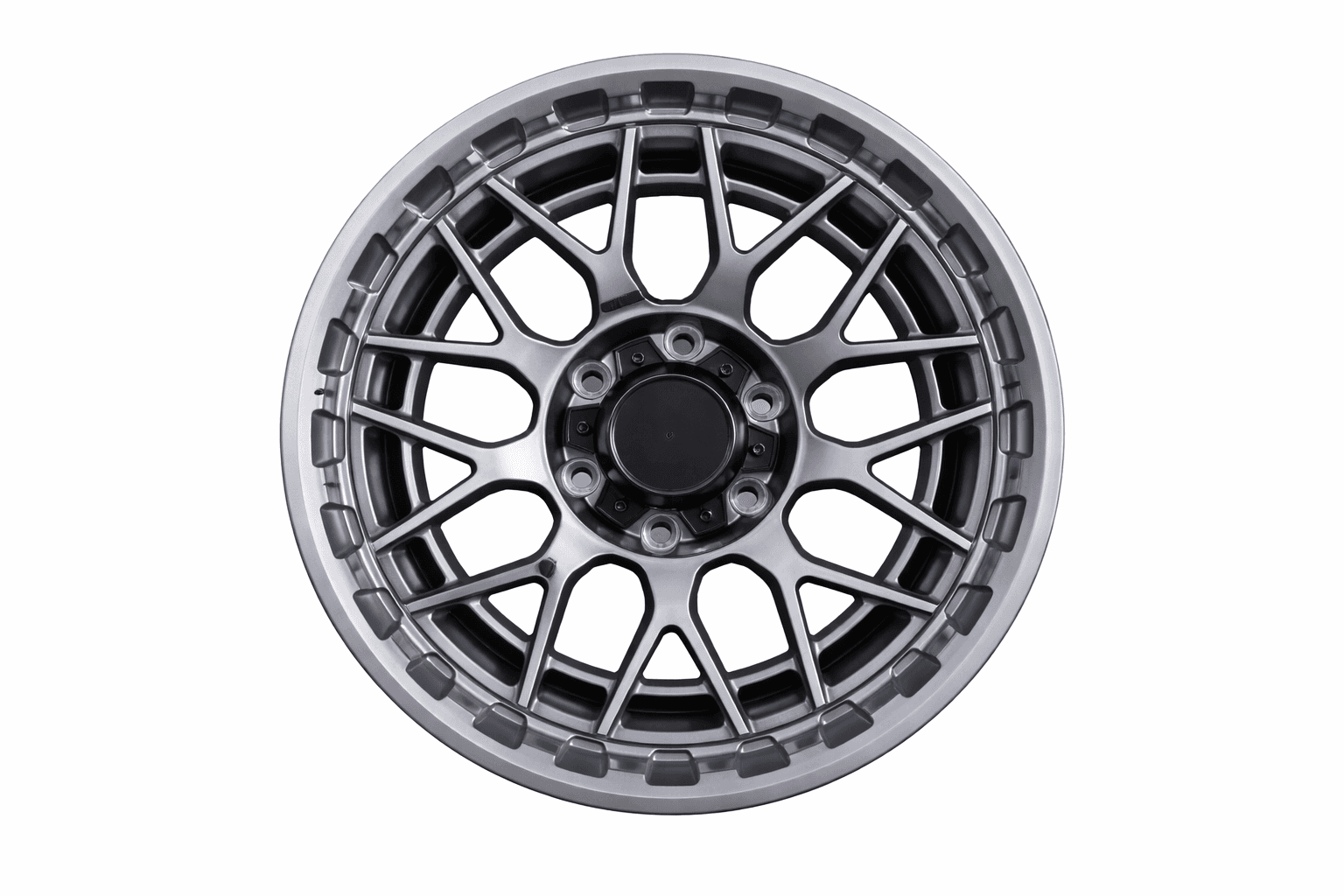 FUEL WHEELS MATT BLACK - MATT GRAY R17*9