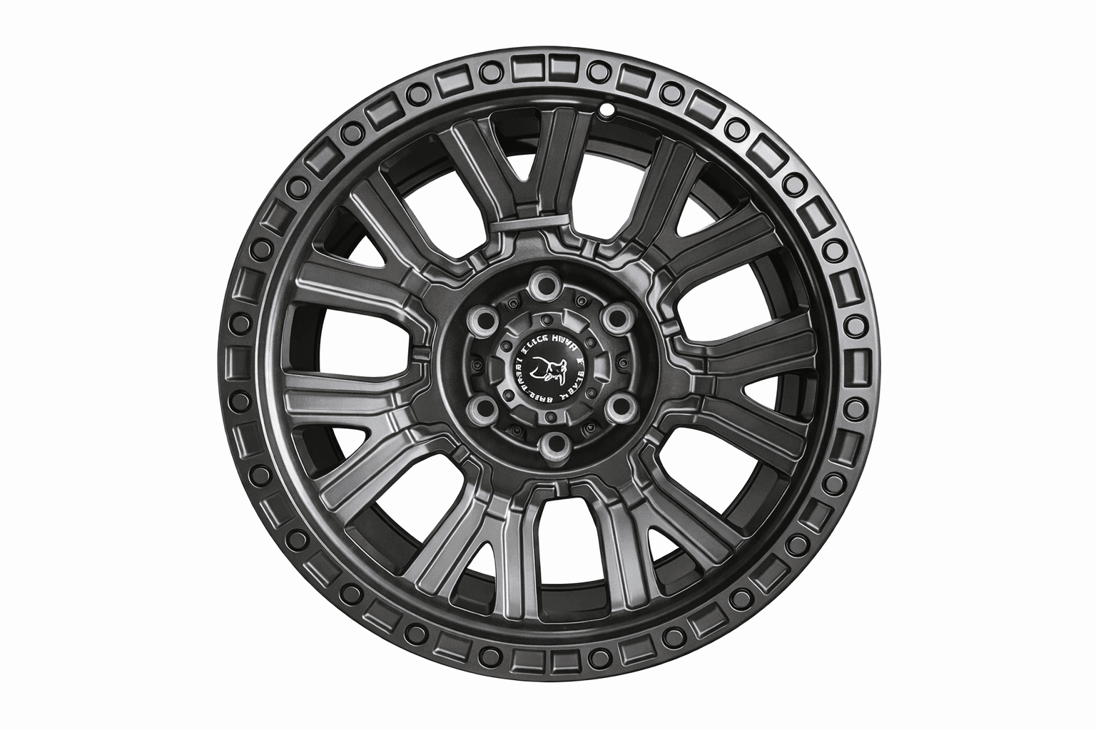 BLACK RHINO WHEELS MATT BLACK 17*9 017