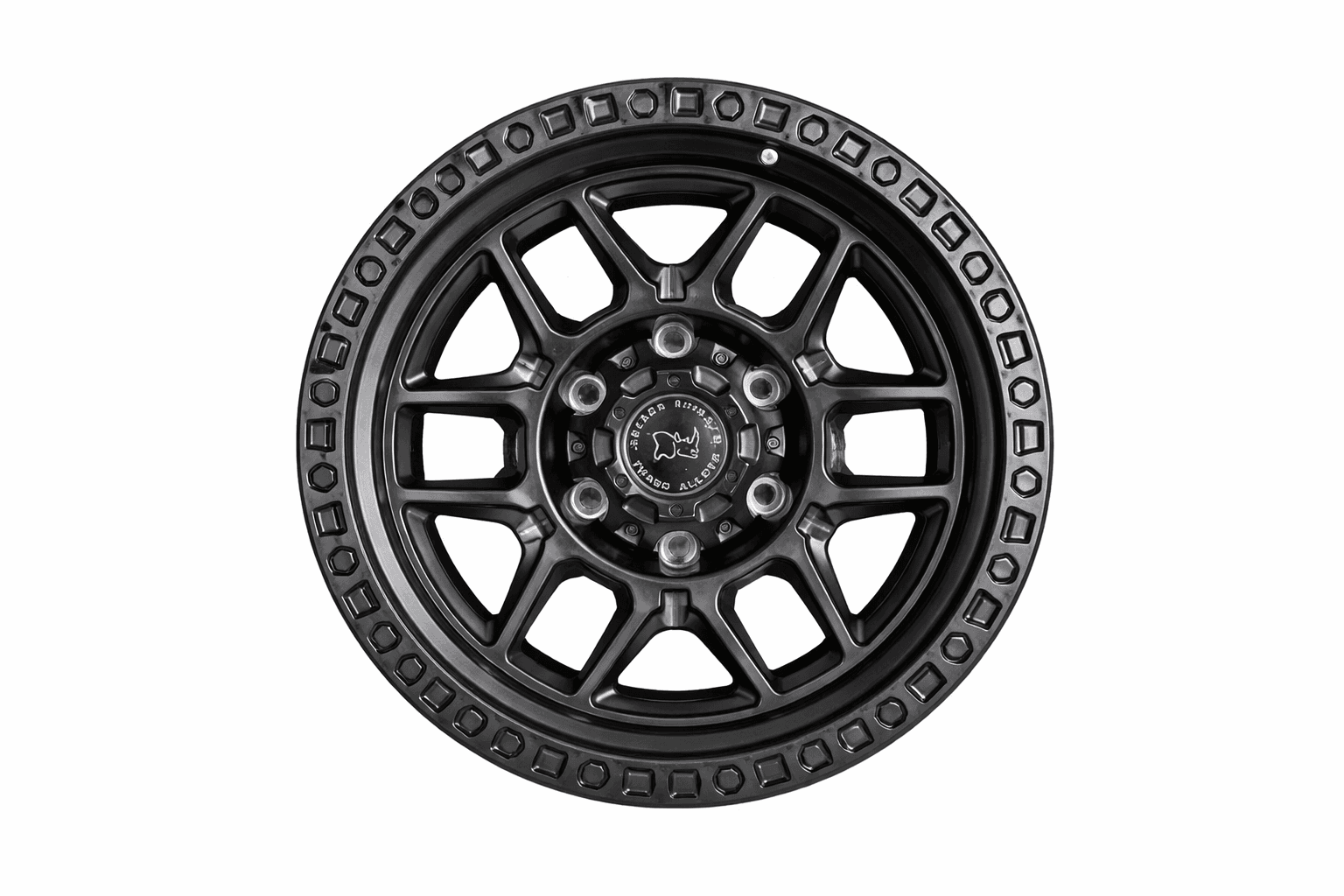 BLACK RHINO WHEELS MATT BLACK R17*9 019
