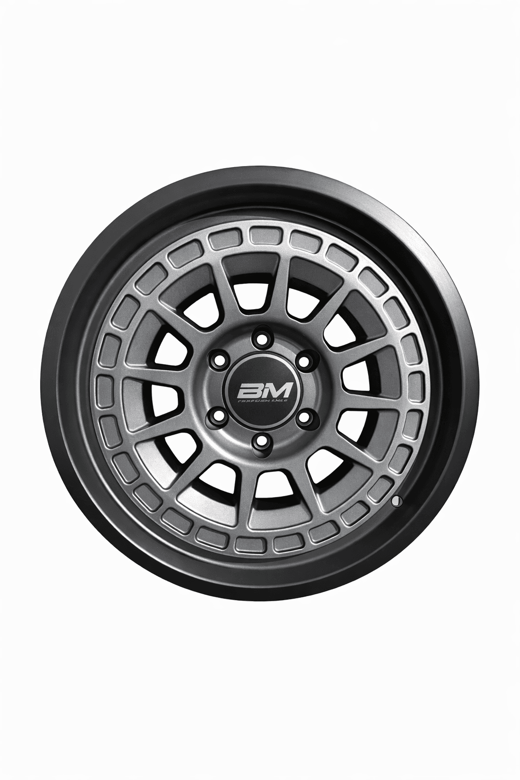 PREMIUM RHINO WHEELS MATT GRAY R18*9