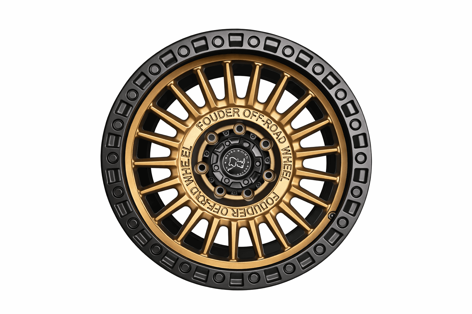 BLACK RHINO WHEELS MATT BRONZE R18*9