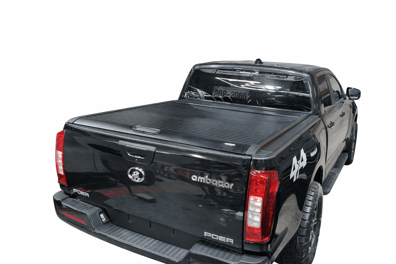 MANUAL ROLLER LID FOR GW POER 2019+(CREW CABS/WITHOUT OEM ROLL BAR)