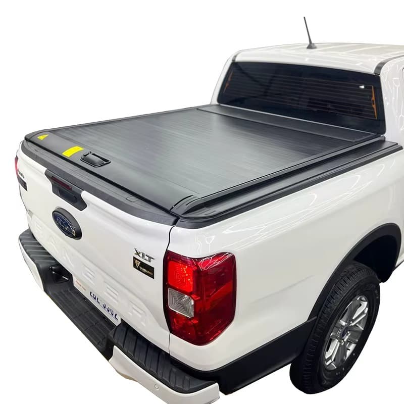 MANUAL ROLLER LID FOR RANGER 2023 (CREW CABS/WITHOUT OEM ROLL BAR)