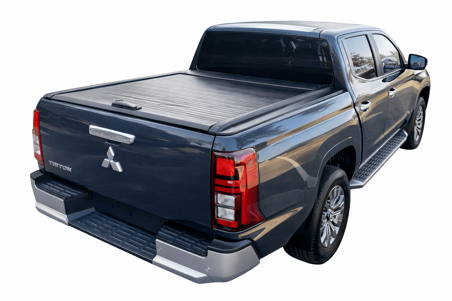 MANUAL ROLLER LID FOR TRITON 2024 (CREW CABS/WITHOUT OEM ROLL BAR)