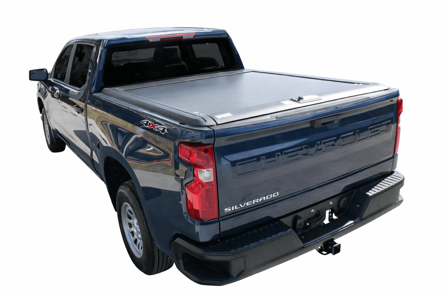 MANUAL ROLLER LID FOR SIVERADO 2019 (CREW CABS/WITHOUT OEM ROLL BAR)