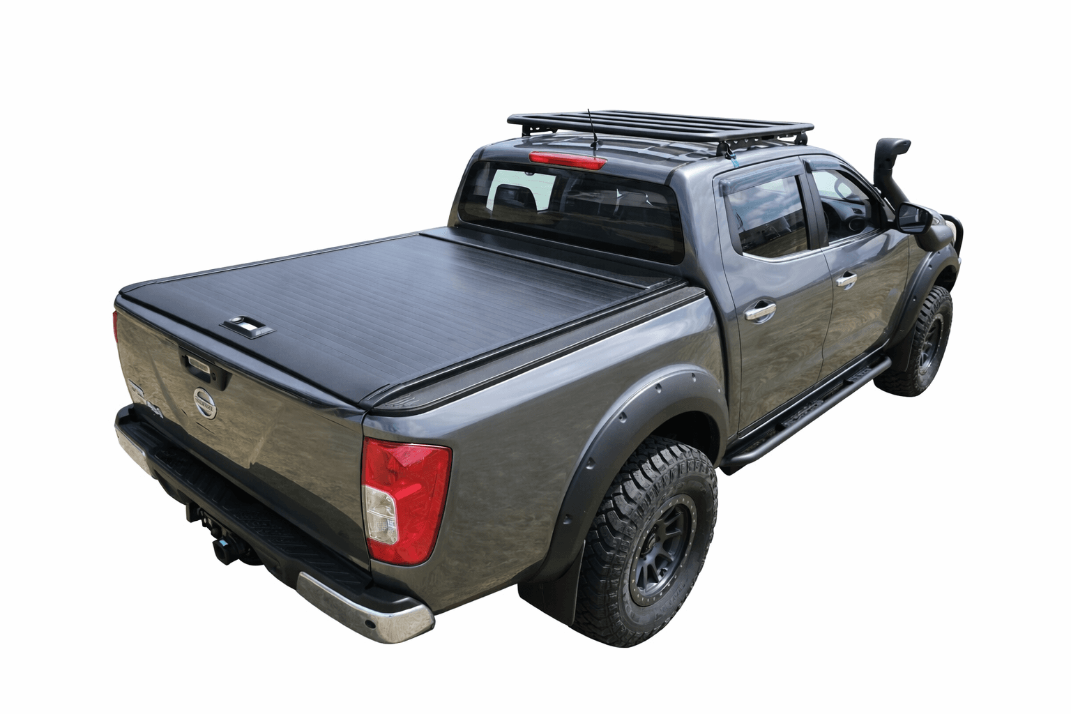 MANUAL ROLLER LID FOR RICH 6 15-23/NAVARA NP300 2015 /FRONTIER 2022-2023 (CREW CABS/WITHOUT OEM ROLL BAR)