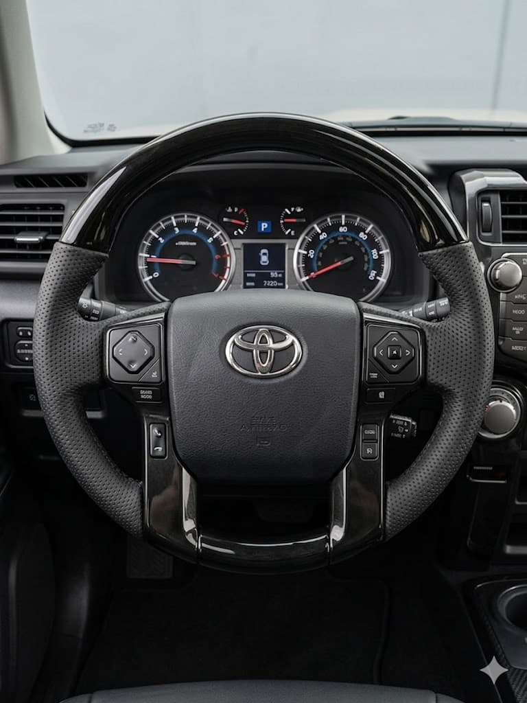 VOLANTE 4 RUNNER NEGRO 2010-2023