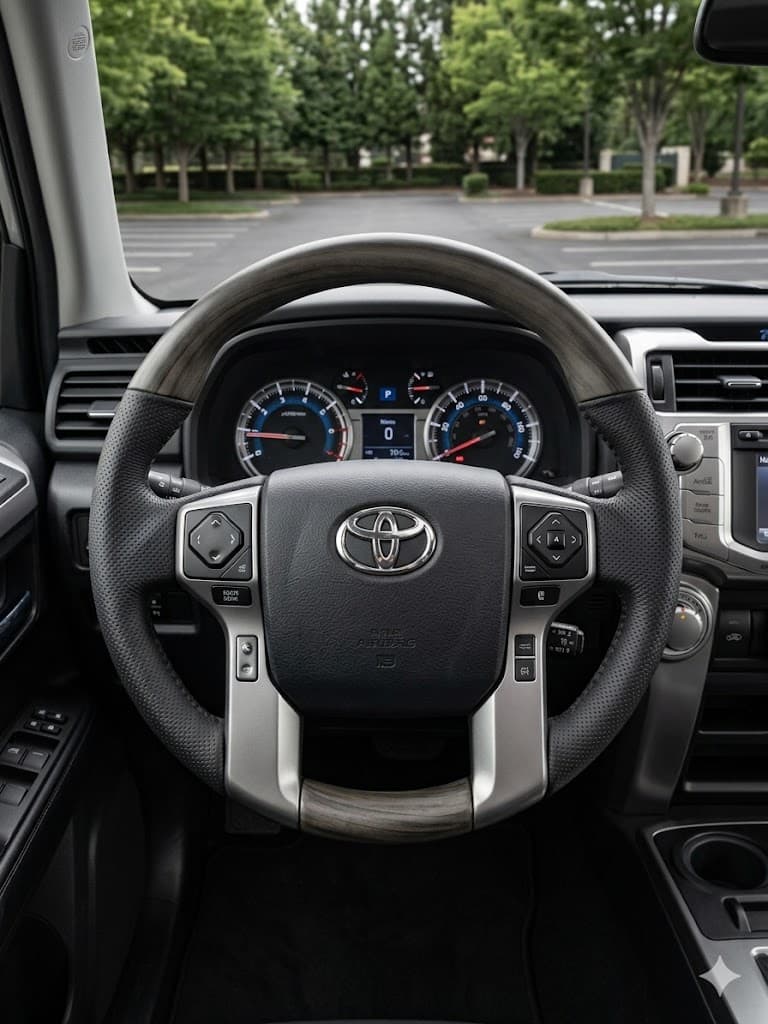 VOLANTE 4RUNNER MADERA 2010-2023