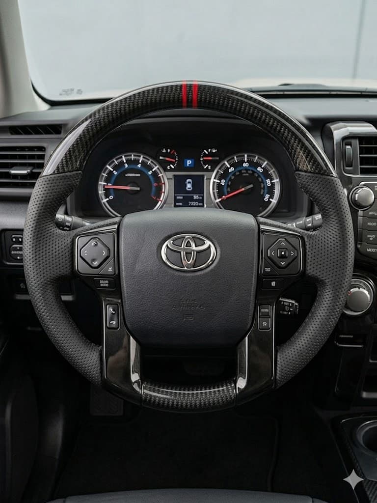 VOLANTE 4 RUNNER FIBRA DE CARBONO 2010-2023