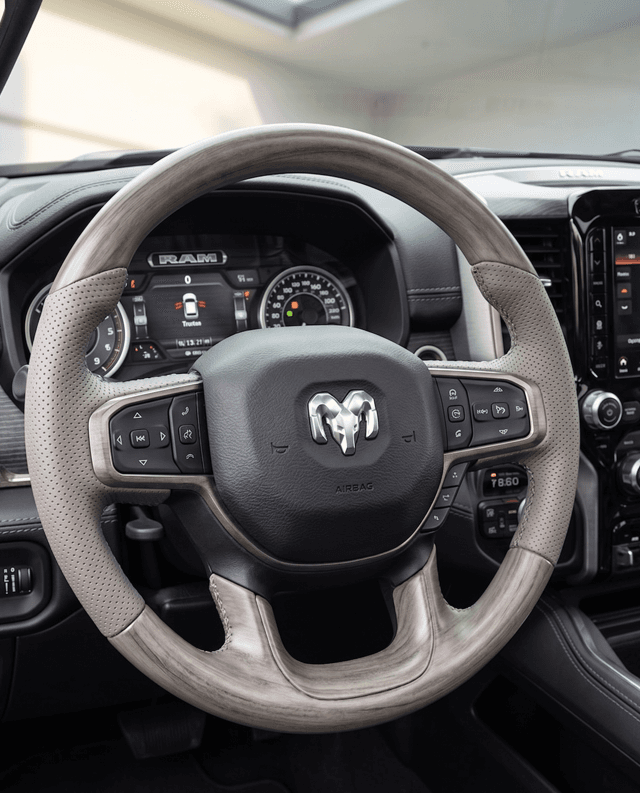 VOLANTE DODGE RAM 1500 MADERADO 2022+