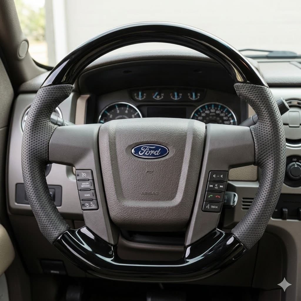 VOLANTE FORD F150 2009-2014 NEGRO