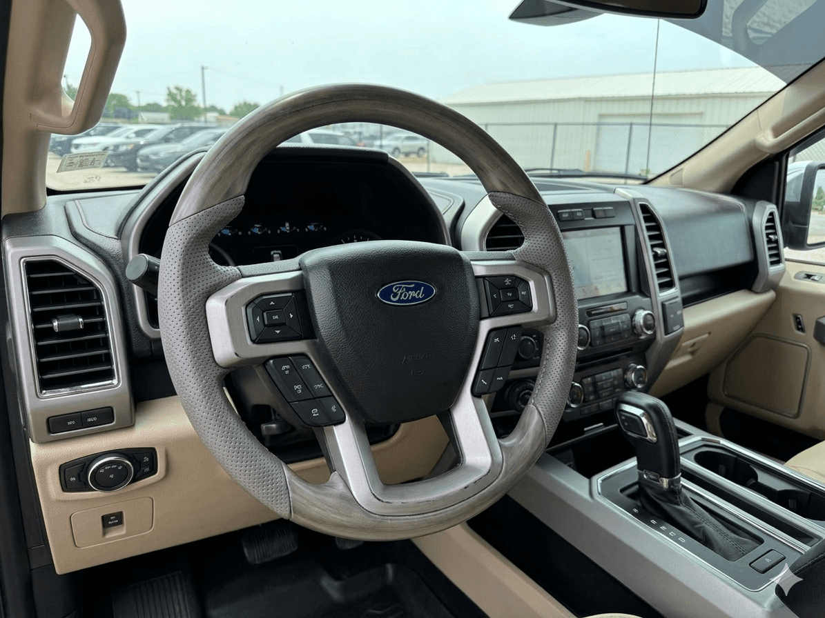 VOLANTE FORD F150 MADERADO 2015-2020