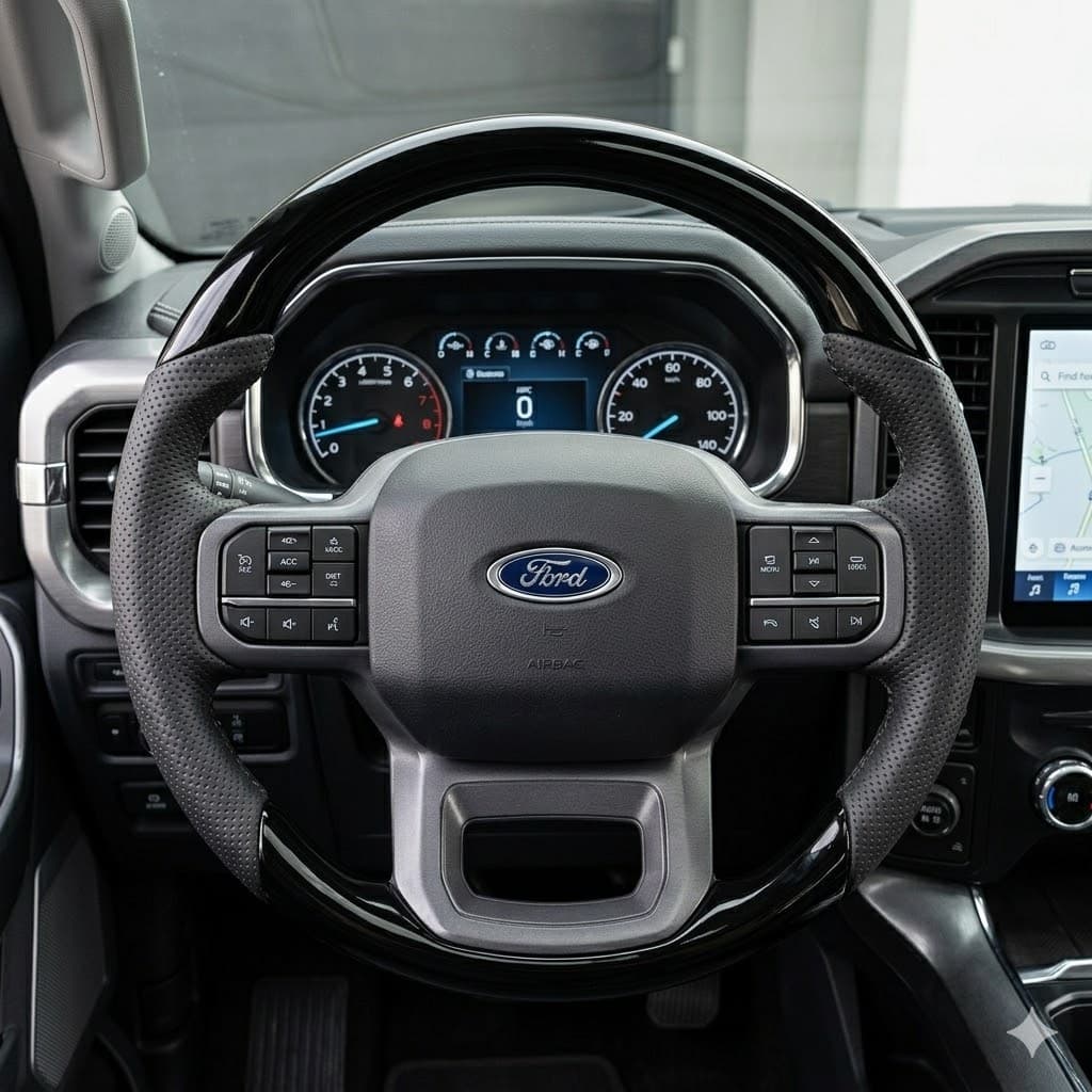VOLANTE FORD F150 2021+ NEGRO